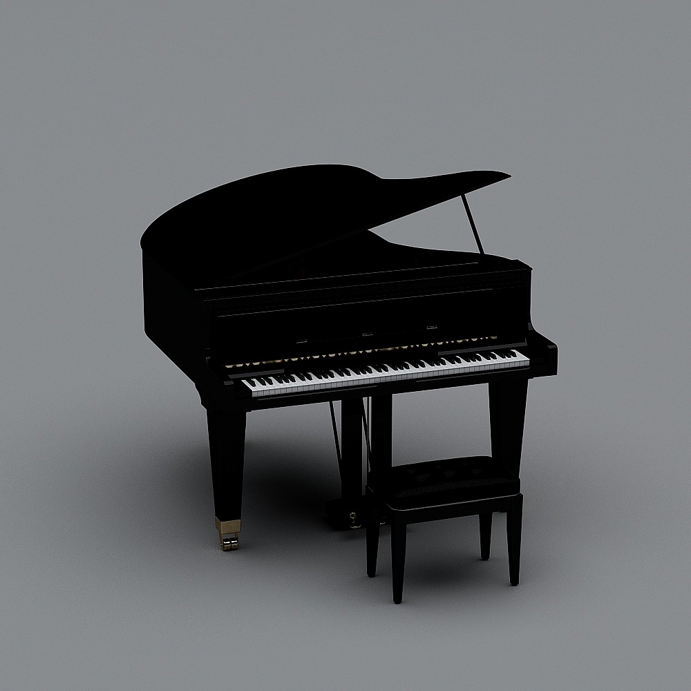 piano-black-musical instrument-6-music