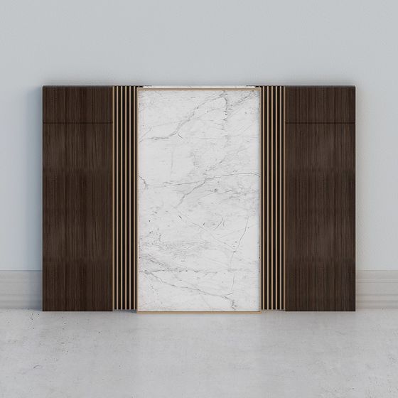 Marble Door 3D model for Elegant Spaces