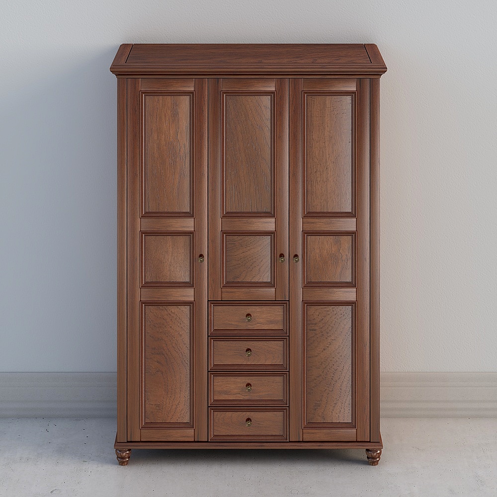 936003 three-door wardrobe