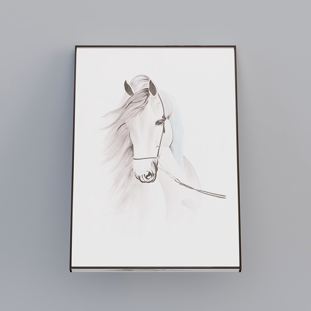 Windborne Stallion 3D model