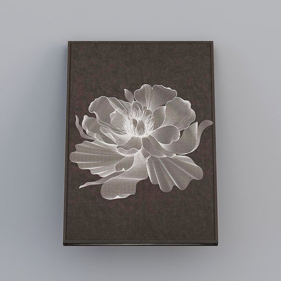 Petal of Light - Low-Poly 3D Flower Model