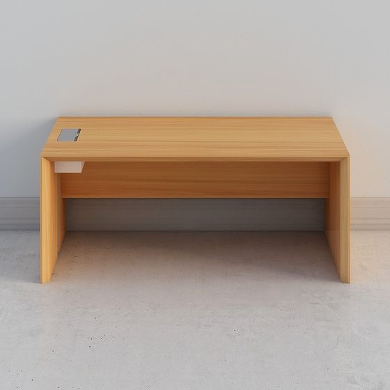 Stylish Urban Workbench 3D model for Creative Spaces