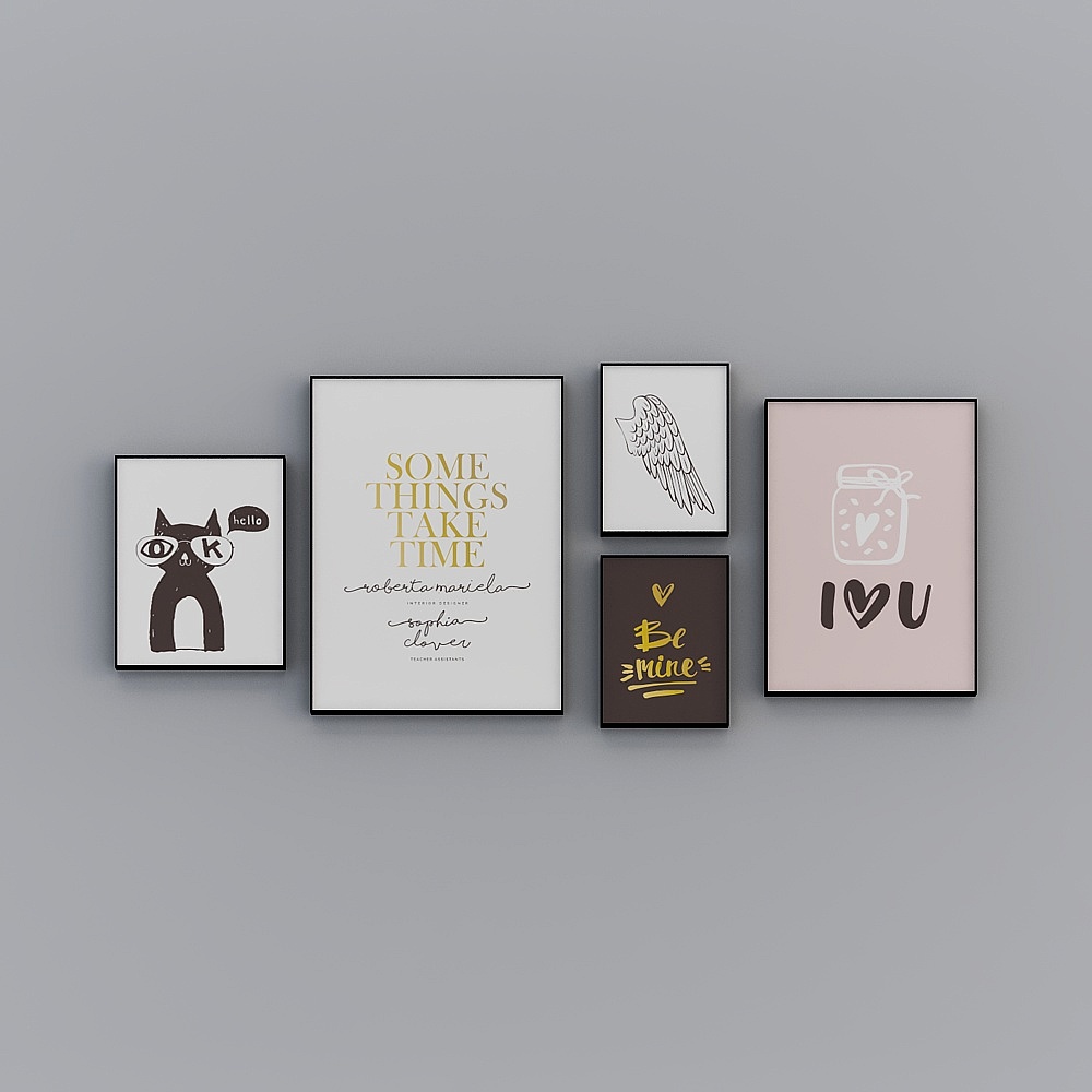 Gmec - 簡約現代 - NX-TCXG - 動物圖案