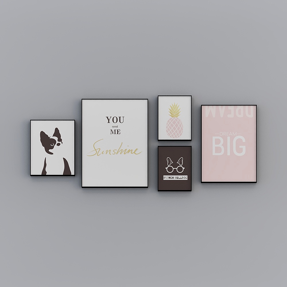 Gmec - Simple Modern - NX-TCXG - Animal Pattern