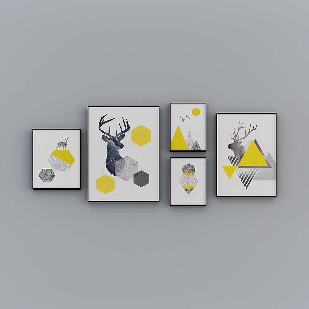 Gmec - Semplice Moderno - NX-TCXG - Motivo Animale