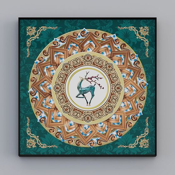 Forest Melody 3D model for Creative Projects