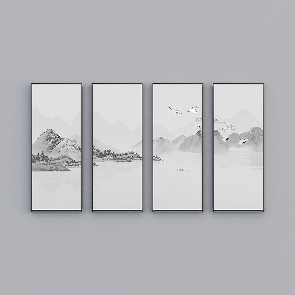 Elland decorative painting