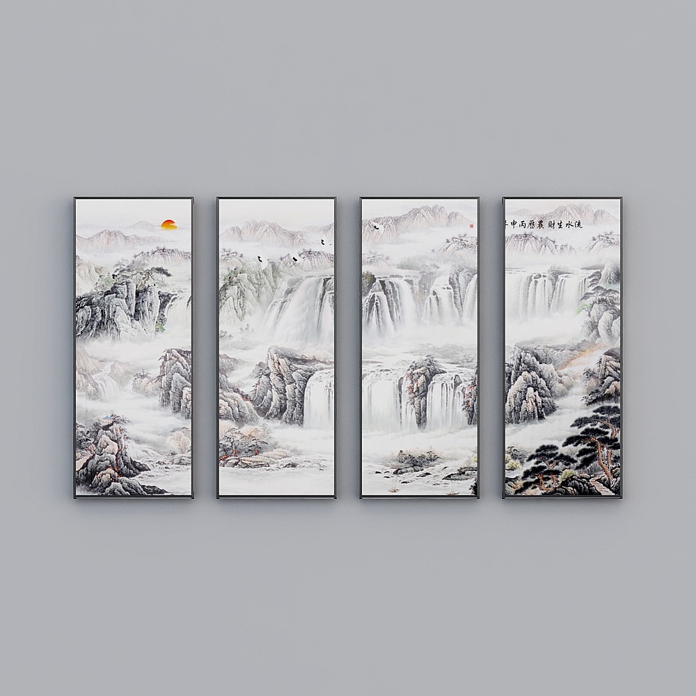 Elland decorative painting