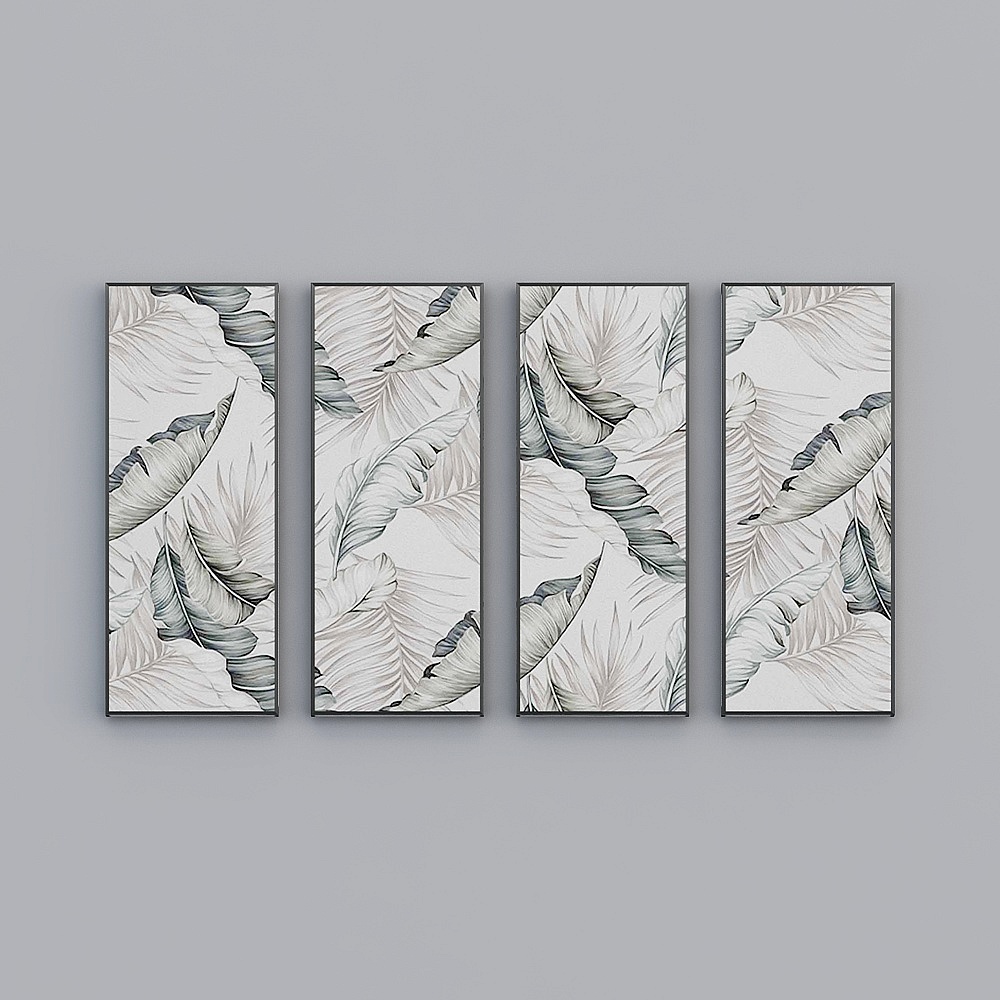 Elland decorated painting