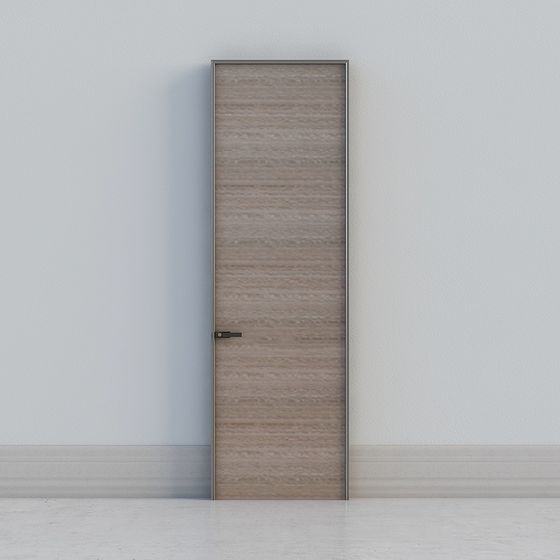 Urban Door 3D model for Contemporary Spaces