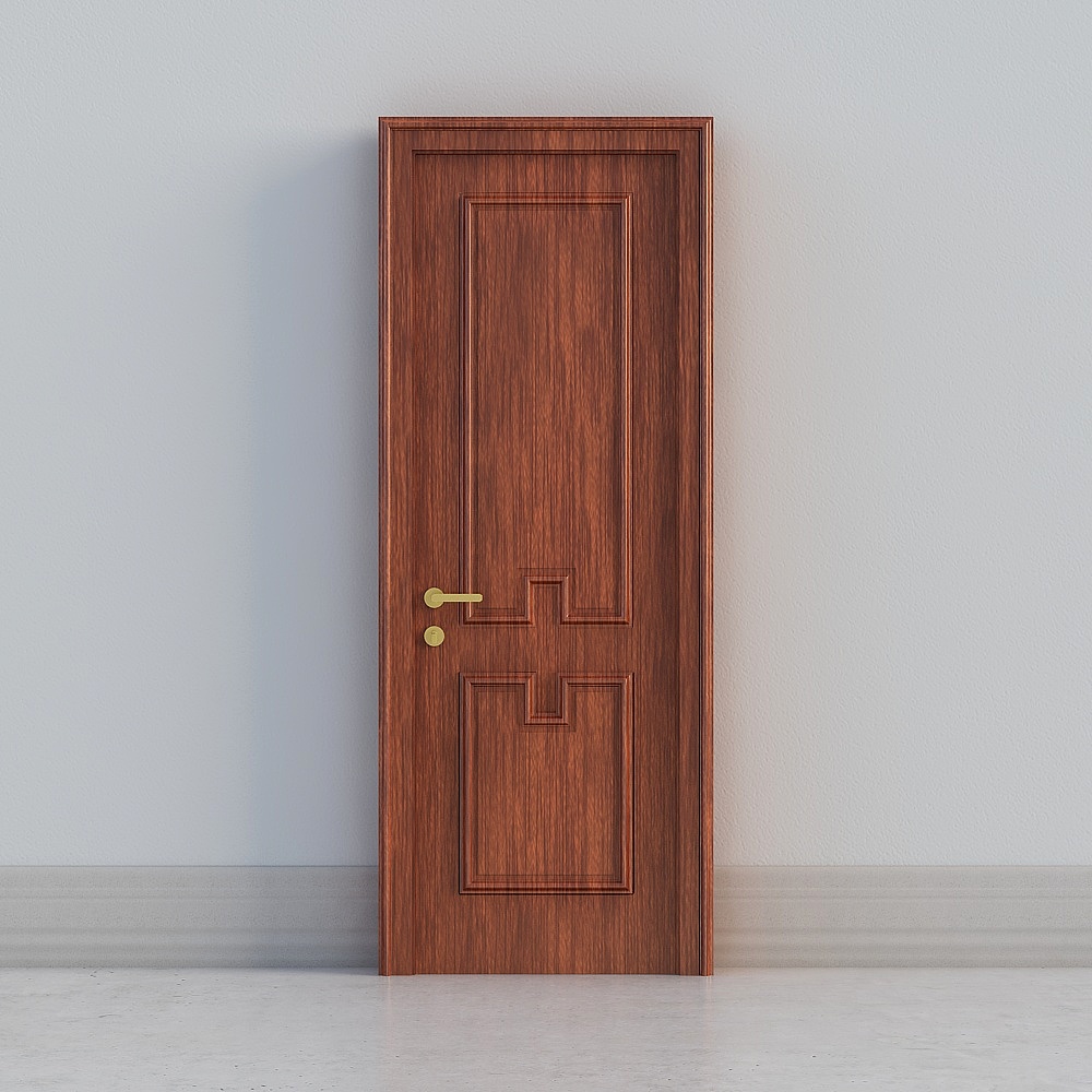 Sun-PMS01-729-Solid wood composite door