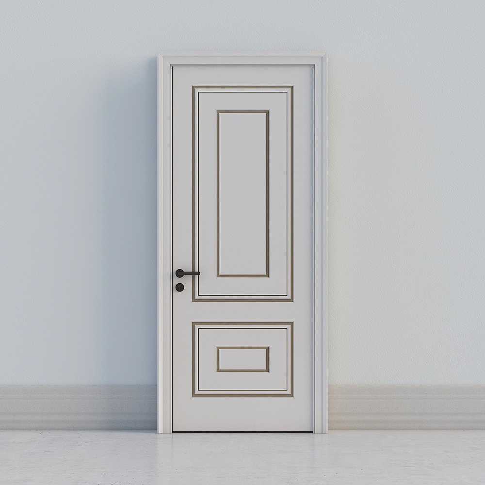 classic beige door