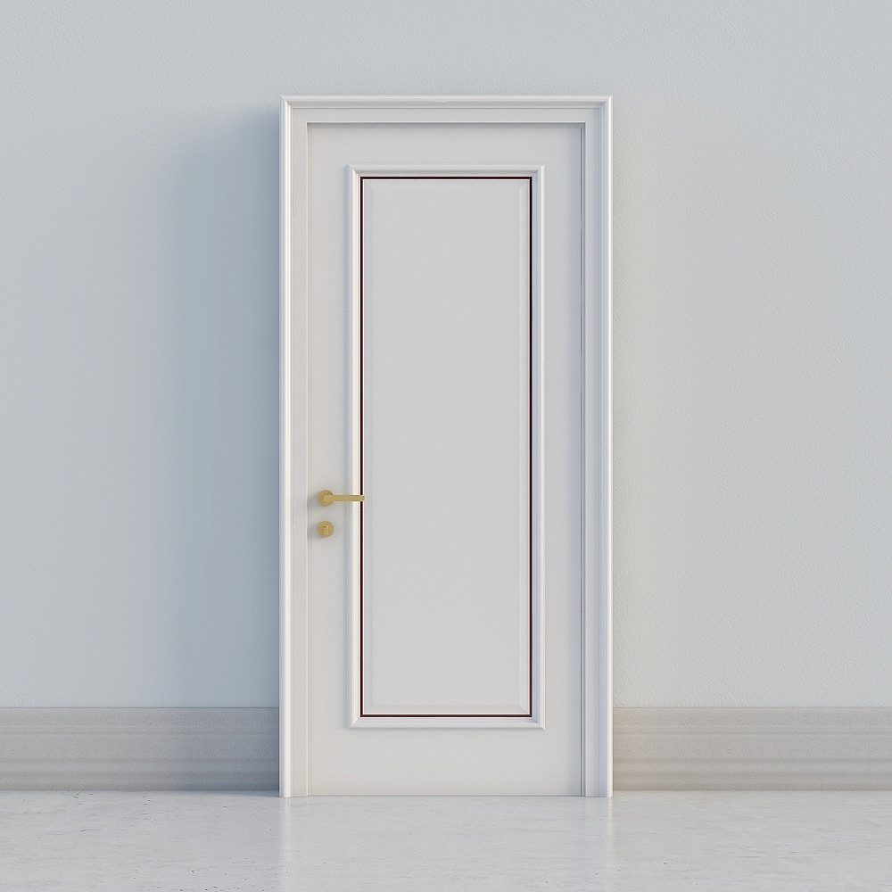 classic beige door
