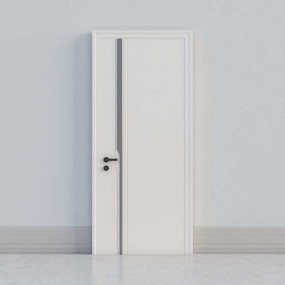 Minimalist Door 3D model