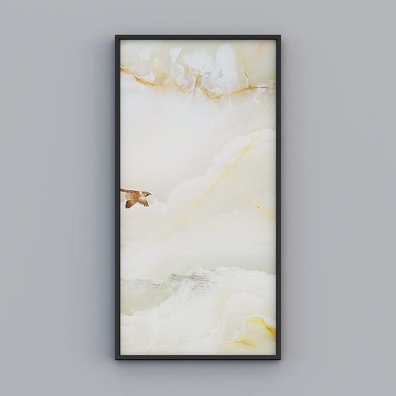 Cloud Dance 3D model - A Dreamy Art Piece