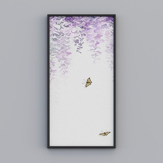 Butterfly Dream Cloud 3D model