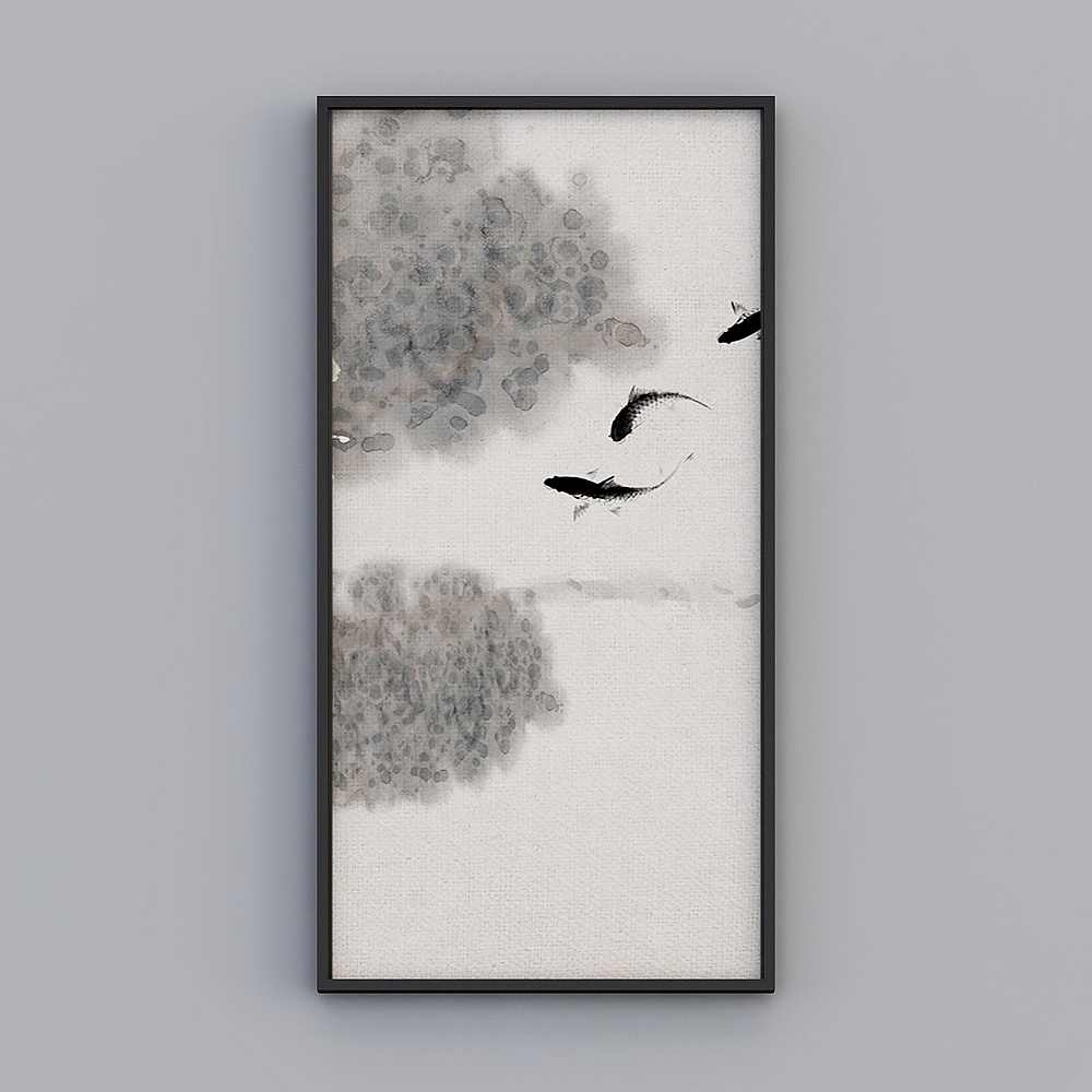 Elland ตกแต่งภาพบัวในห้องนั่งเล่นห้องนอน