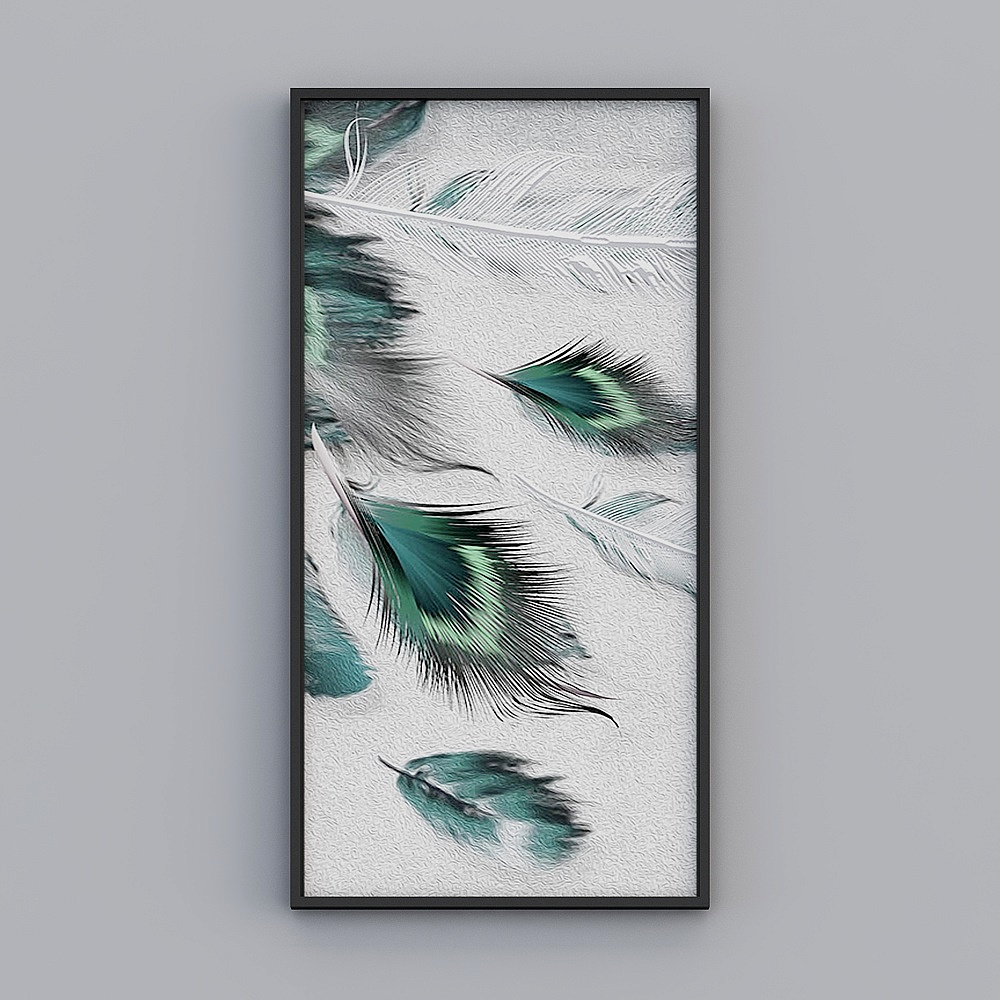 Feather Dance 3D model