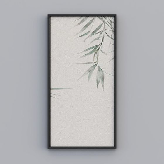 Bamboo Shadows Dance 3D model for Designers