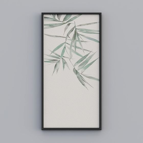 Bamboo Shadow Breeze 3D Model