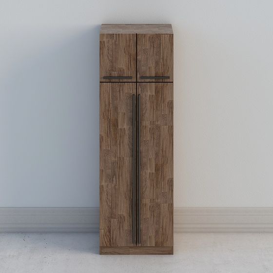 City Window Storage Cabinet 3D model