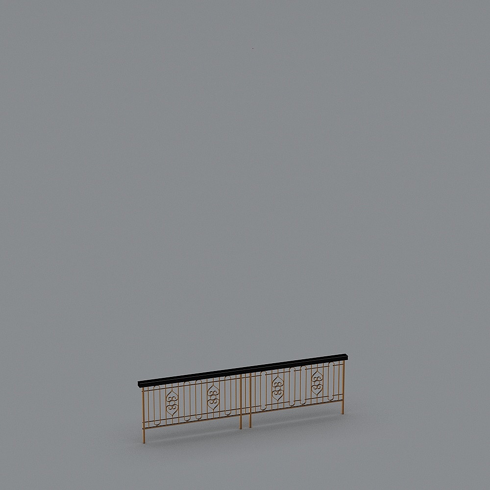 Modern metal railings-1