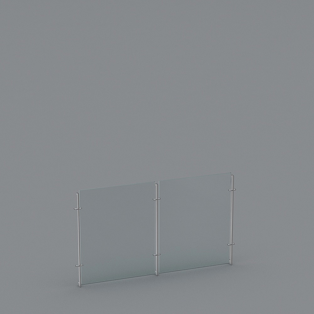 Modern glass railing 422760-5