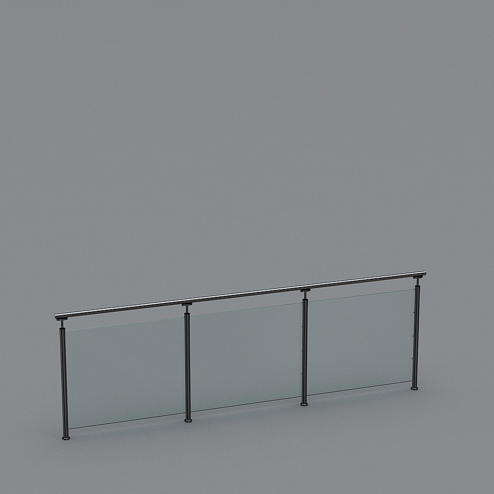 Modern glass railing 418427-9