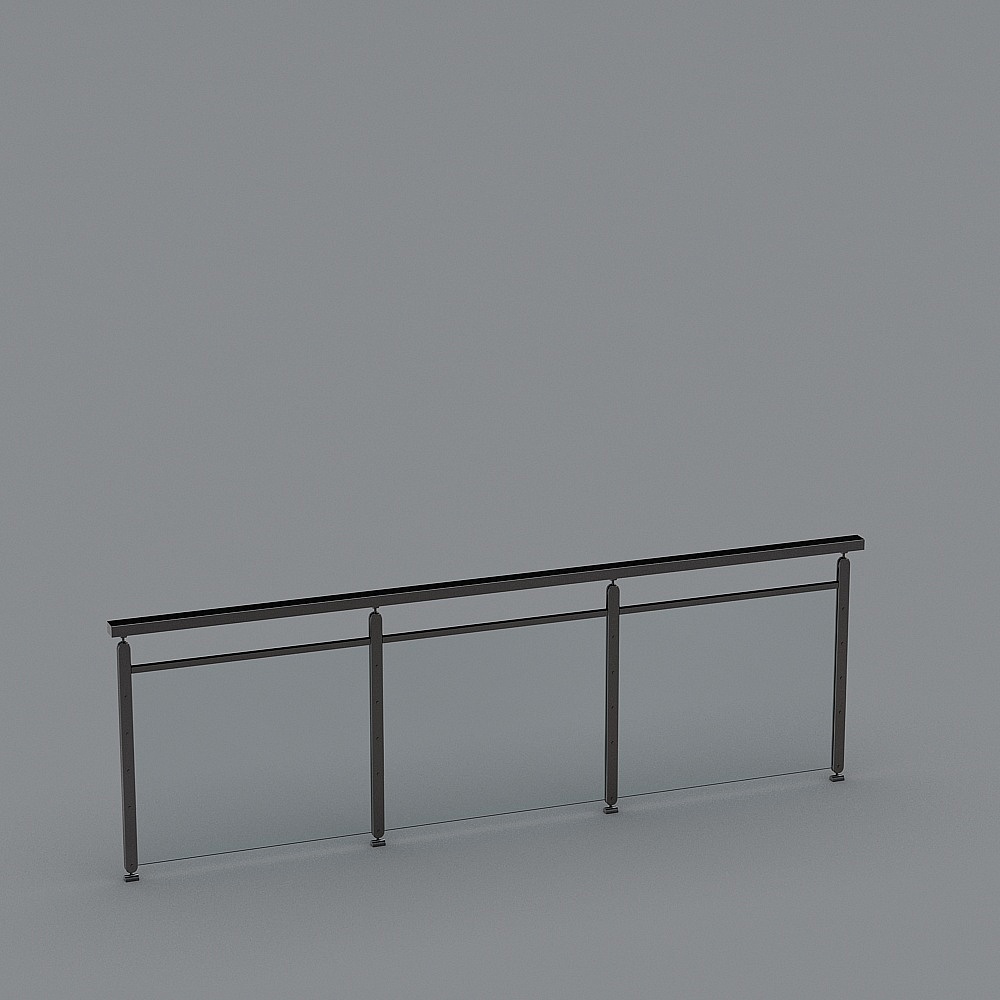 Modern glass railing 418427-4