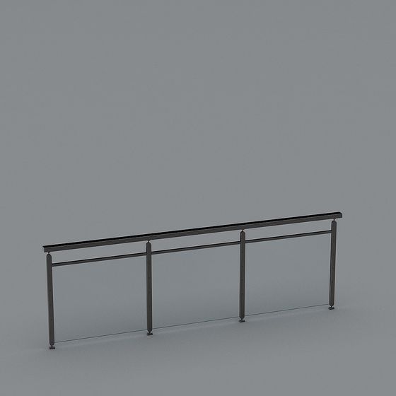 Urban Railing 3D model