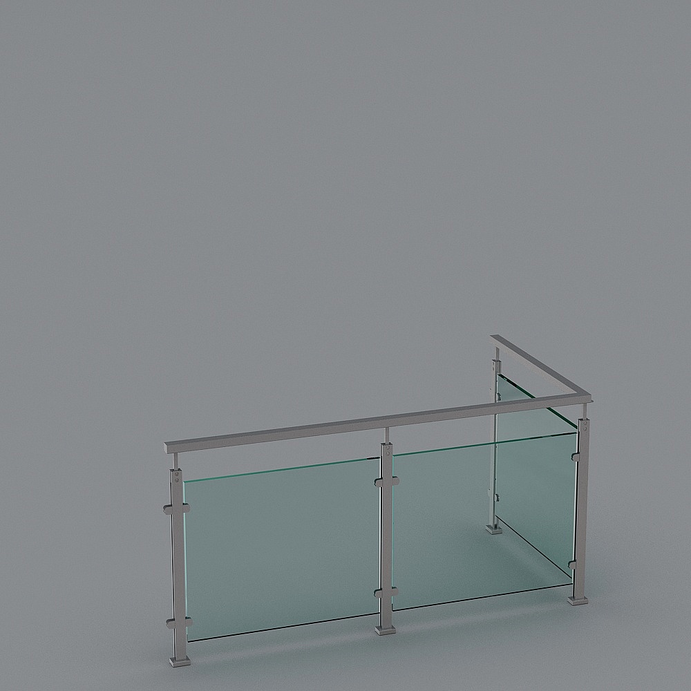 Lan can kính hiện đại 422760-3