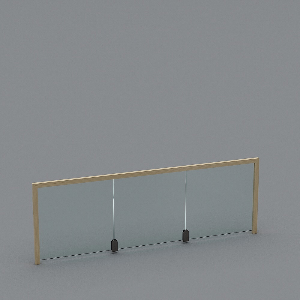 Modern glass railing 418427-7
