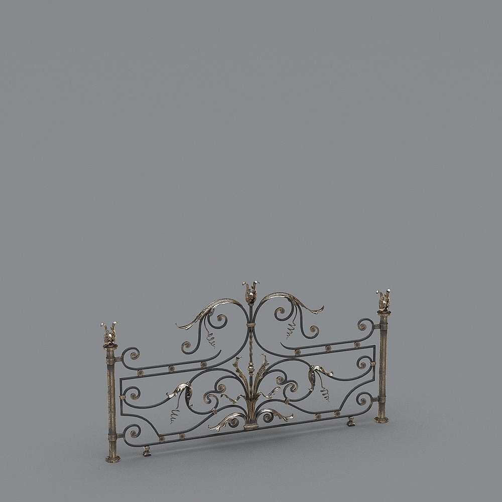 Комбинация европейских перил