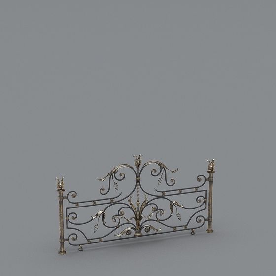 Комбинация европейских перил