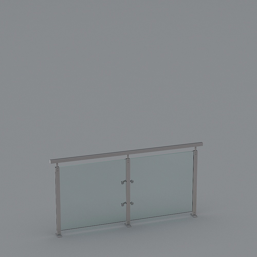 Modern glass railing 422760-4