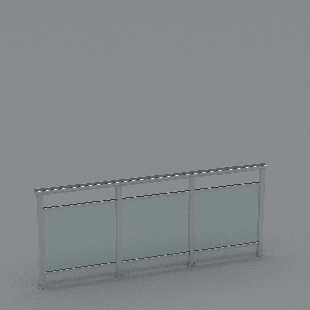 Modern glass railing 422760-8