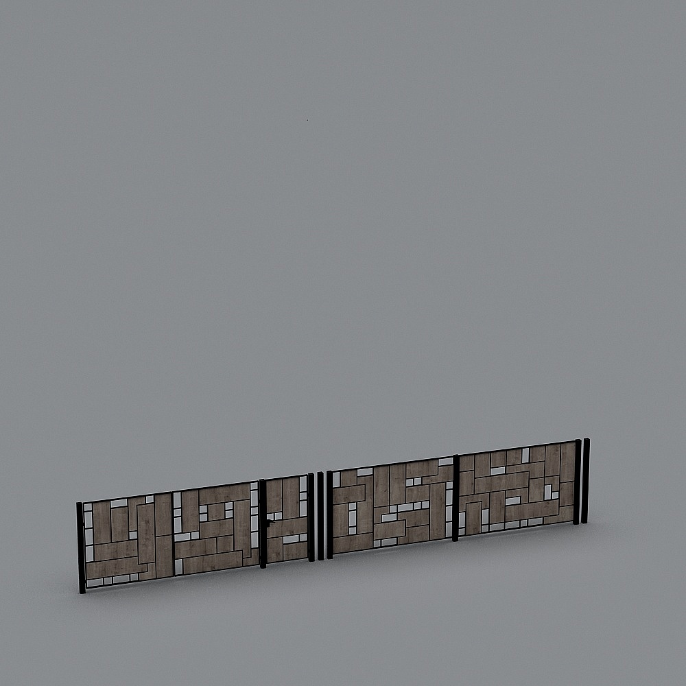 Modern Villa Outdoor Railing-4