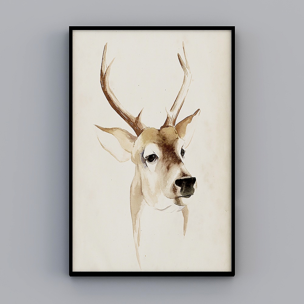 LD-Nordic Style Decorative Painting 2