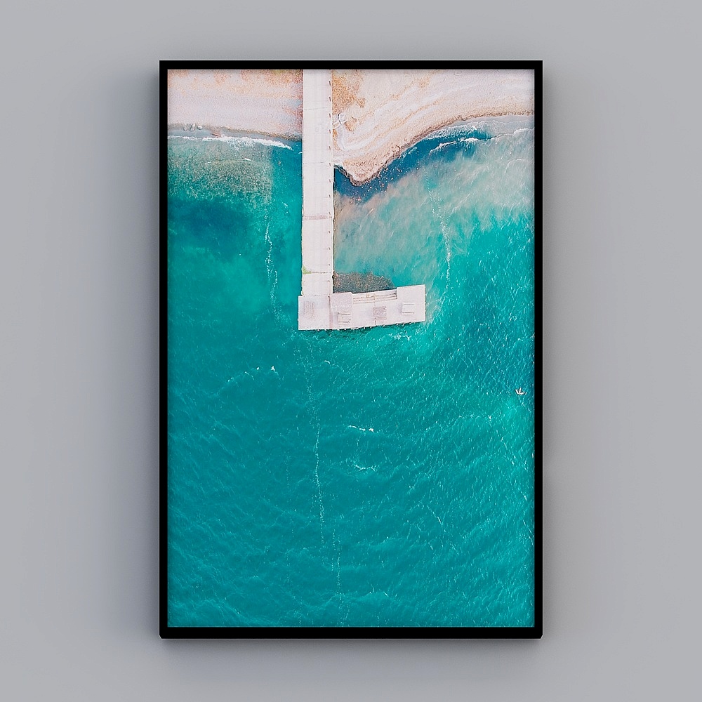 Декоративная живопись в скандинавском стиле LD-4