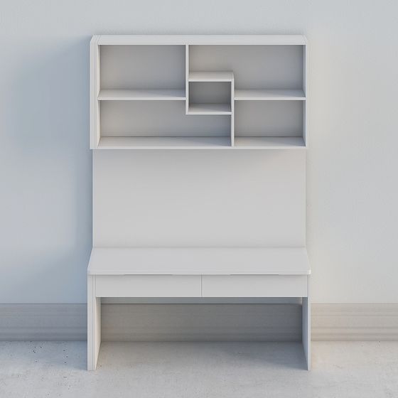 Urban Shelf 3D model for Modern Spaces