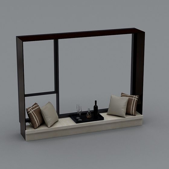 City Corner Sofa 3D model for Modern Interiors