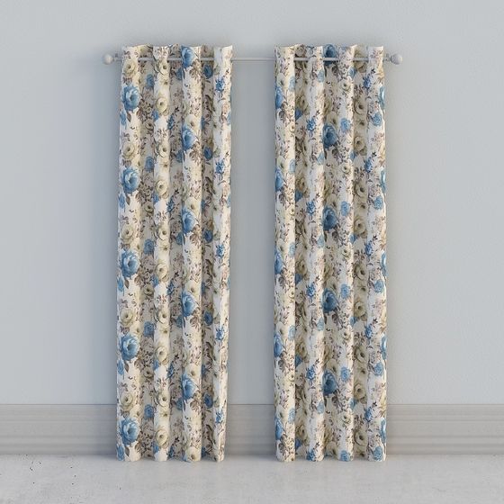 Countryside Garden Curtain 3D model