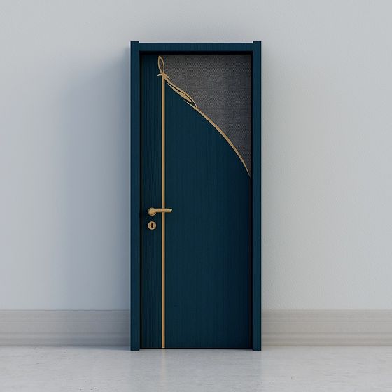 Elegant Door 3D model for Modern Design