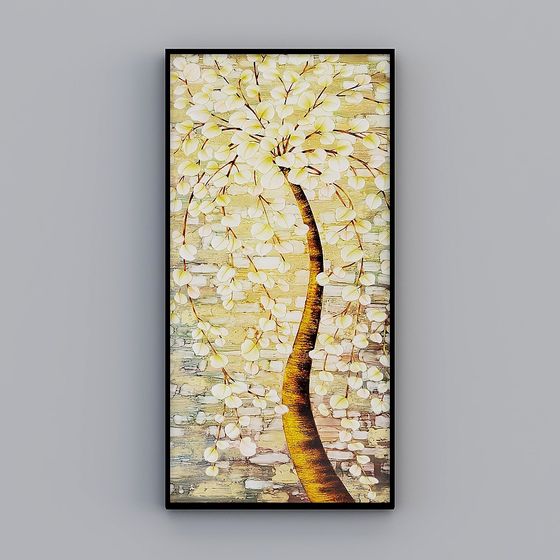 Cherry Blossom Tree 3D model