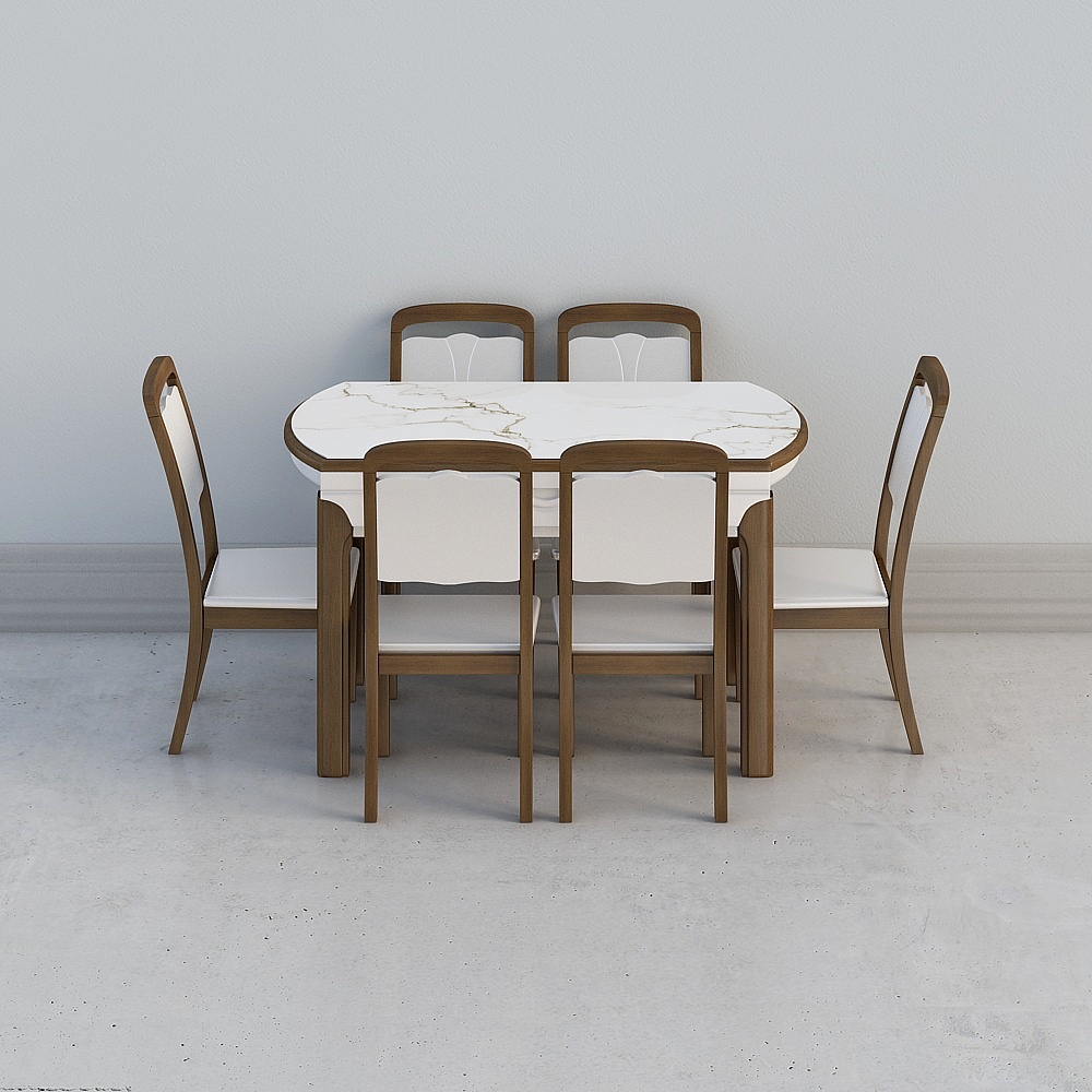 F612 テーブルと C-90 チェア