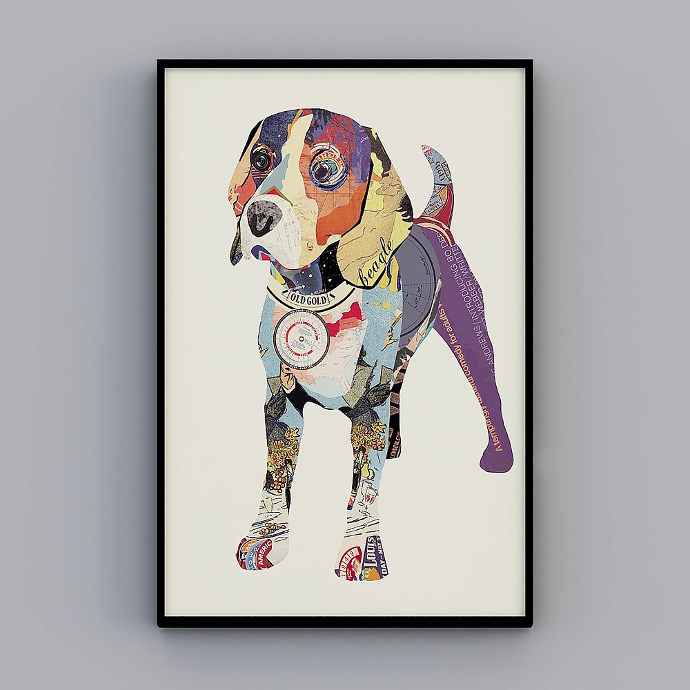 LD-American style decorative painting 10