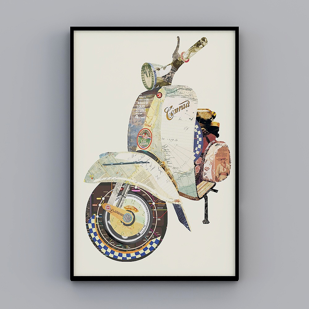 LD-American Style Decorative Painting 8