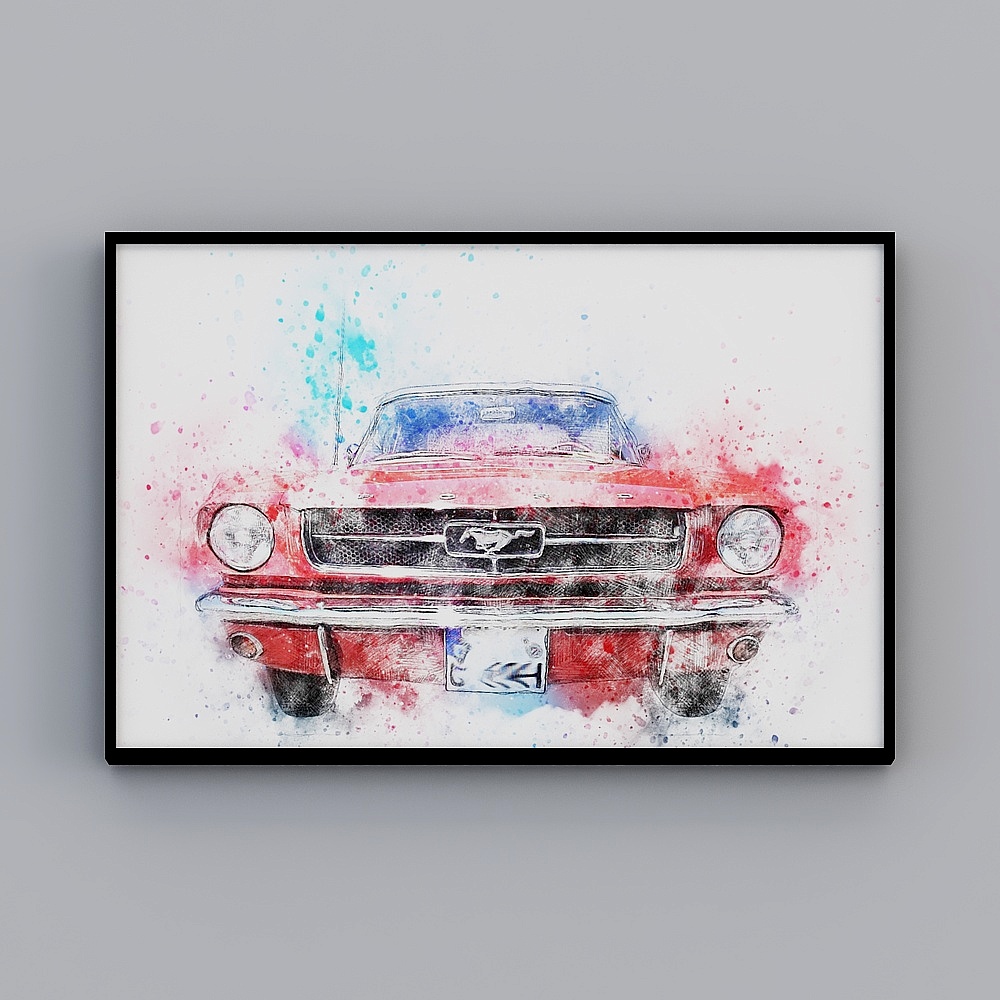 LD-American Style Decorative Painting 2