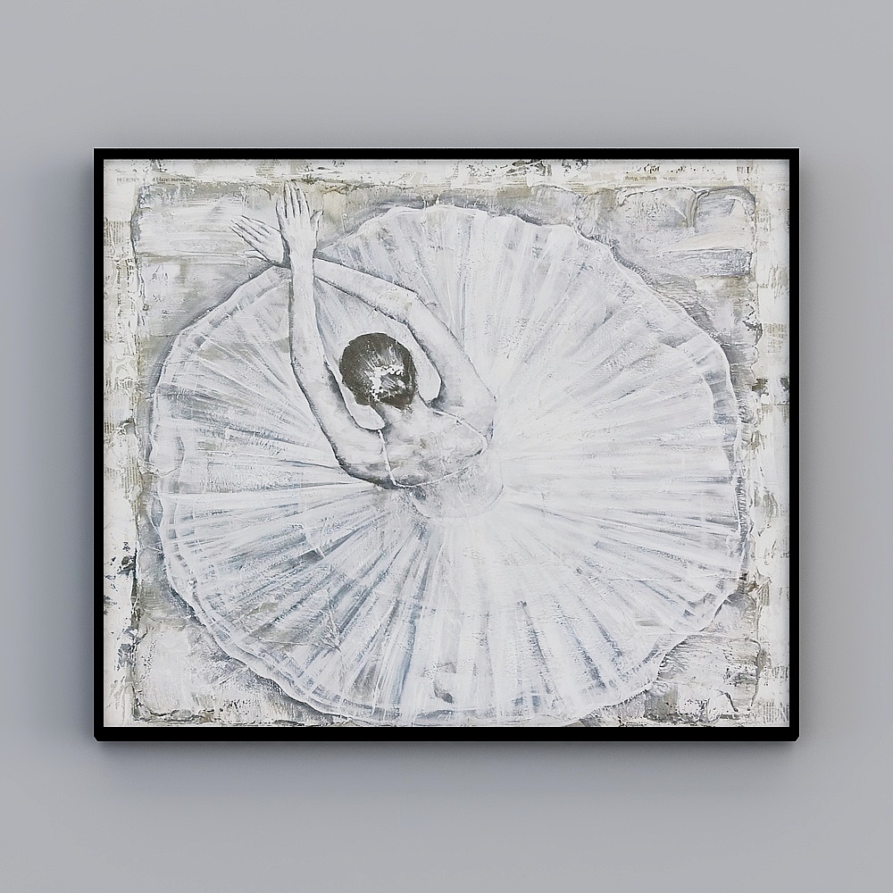 LD-American style decorative painting 19