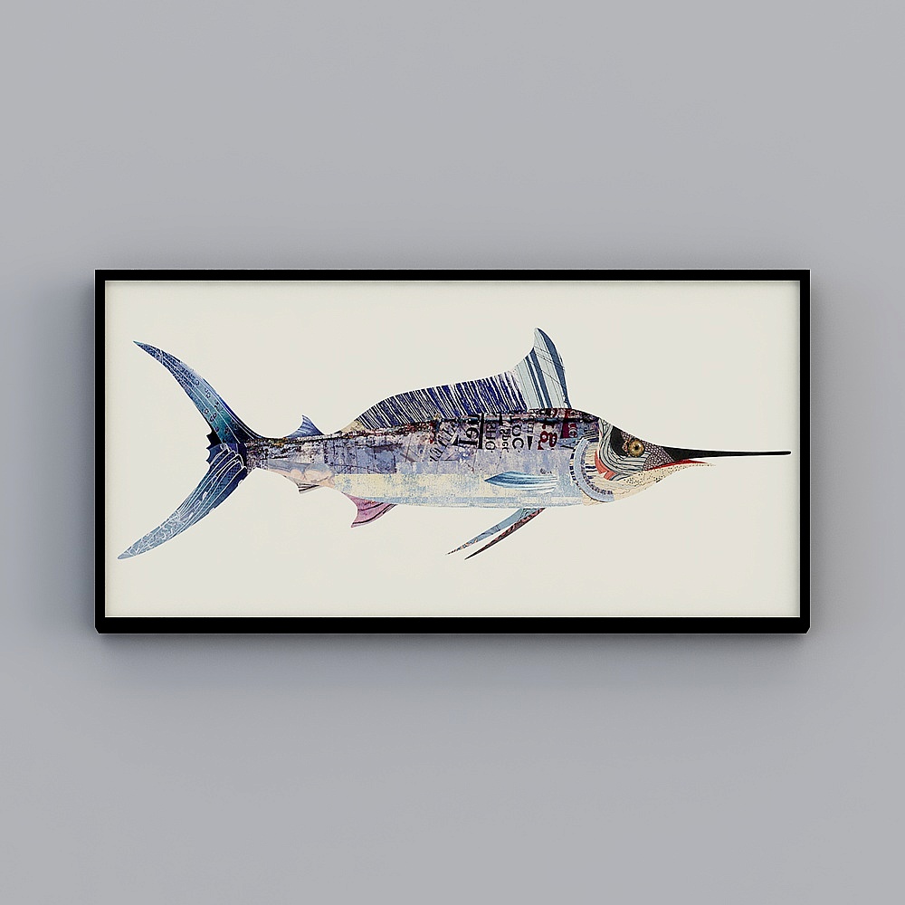 LD-American style decorative painting 17